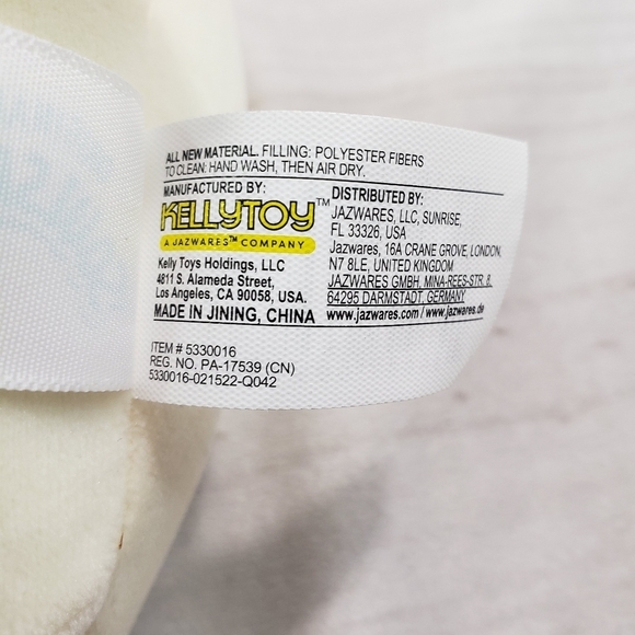 Squishmallows Connor The Cow Black Cream 8 Inch 2022 - Picture 10 of 11